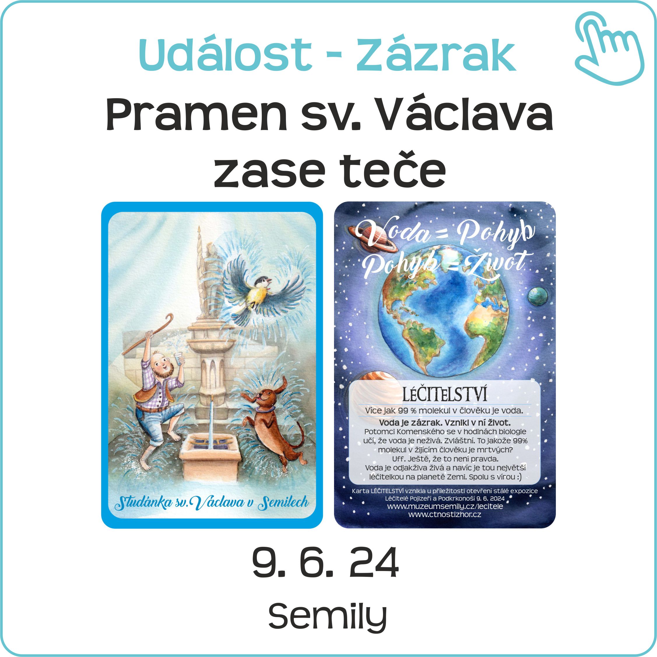 VE Pramen zase teče